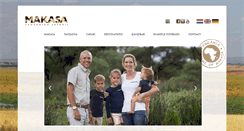 Desktop Screenshot of makasatanzania.com